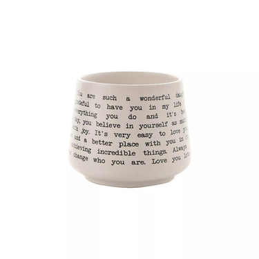 Moments Stoneware Mug - Daughter