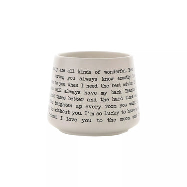 Moments Stoneware Mug - Sister
