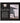 Moments Photo Frame Black with Silver Icon 4" x 6" - Graduation