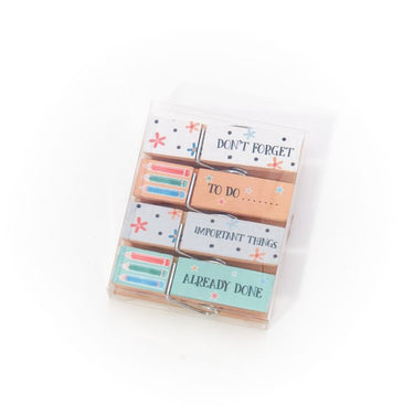 TEACHER WOODEN TASK PEGS
