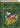 Book with Santa Claus illustration on a green background