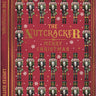 Book cover with Nutcracker design and 'Merry Christmas' text on a red background