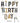 B/Day Gen - Happy Birthday Lettering