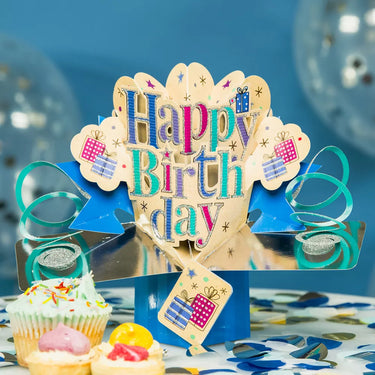 Happy Birthday (Blue)
