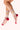 Flower Meadow Ankle Socks  - Cream