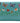 Sophia Tri Fold Purse Turq - RFID