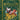 Decorative book cover with Santa Claus and Christmas elements on a green background