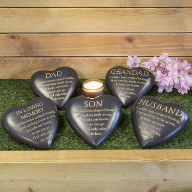 Husband Graveside Plaque