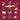 Illustrations of Christmas symbols on a red background with 'The Twelve Days of Christmas' text.