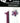 Pink Number Sticker
