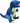 Baby Dinos - TRex Blue