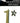 Gold Number Sticker