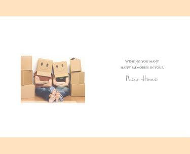 New Home - Boxes