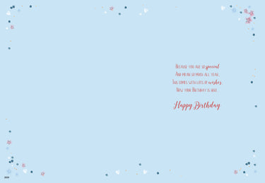 GODDAUGHTER BIRTHDAY - FLORAL WHISPERS