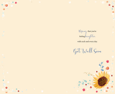 Get Well - Sunflowers
