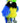 Blue Macaw Puppet