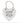 Love You Moon Wooden Plaque