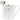 Silver Heart Age 40 Mug