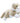 Beige & White Cat Puppet