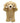 Yellow Labrador Puppet