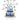 18th Birthday - Blue Cake