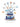 18th Birthday - Blue Cake