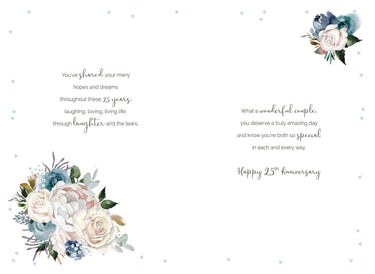 25TH SILVER WEDDING ANNIVERSARY