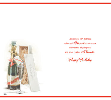 Bday 90th - Champagne