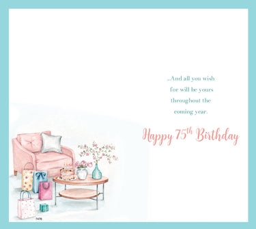 75th Birthday Female