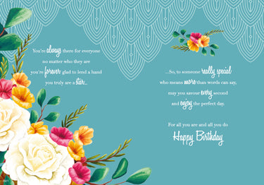 Sunshine After The Rain - Open Bday 3