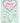 OUR 1ST ANNIVERSARY - PINK HEART