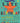 Belated Birthday Orange Star