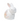 'Petit Cheri' Collection Resin Money Box Pink Rabbit
