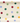 Polka Dot Small Tin Tray