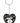 Pooch Keyring Crazy Dog Lady