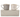 Set of 2 Grey & White Mugs - 50th Anniversary