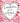 Large heart surrounded by small red and pink hearts. Inside large heart reads 'congratulations you're engaged x'