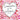 Large heart surrounded by small red and pink hearts. Inside large heart reads 'congratulations you're engaged x'