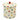 Polka Dot Original Biscuit Barrel