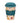 Polka Dot Rice Husk Cup